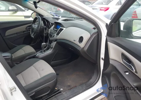 2012 Chevrolet Cruze Ls из США, поврежденный, VIN 1G1PC5SH8C7186283